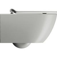 GSI PURA závesná WC misa, Swirlflush, 36x55cm, cenere dual-mat 881517