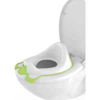 Aqualine DUCK detské WC sedátko, zelená 366421