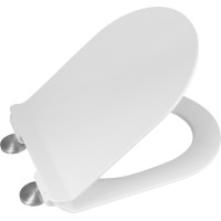 Sapho WC sedátko, SLIM, Soft Close, biela PCS081