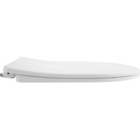 Aqualine VERMET WC sedátko, Soft Close, biela VRS008
