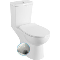 Sapho KAIRO CLEANWASH WC kombi s bidet. spŕškou, zadný odpad, biela PC106