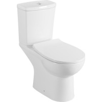 Sapho KAIRO WC kombi, zadný odpad, biela PC105
