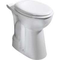 CREAVIT HANDICAP WC misa kombi, zvýšený sedák, spodný odpad, 36, 5x67, 2cm, biela BD305