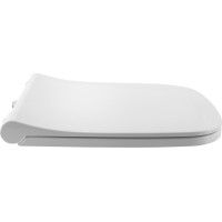 Sapho BELLO WC sedátko, SLIM, Soft Close, biela 100727