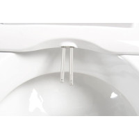 Sapho CLEAN STAR bidetové sedadlo, D-tvar LB402