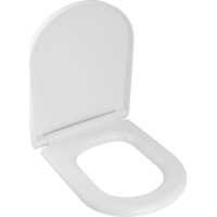 Bruckner BEHRENS WC sedátko, Soft Close, biela 301.125.4