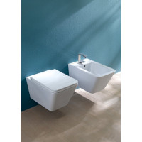 Sapho STORM WC sedátko, SLIM, Soft Close, biela RM901