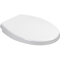 Aqualine ANTIK WC sedátko, Soft Close, biela AK107-122