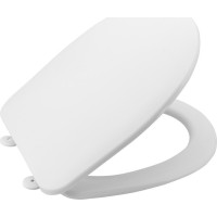 Isvea ABSOLUTE WC sedátko, biela 44R10400I
