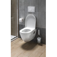Aqualine NERA závesná WC misa, 35, 5x50cm, biela NS952