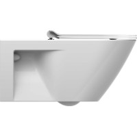 GSI COMMUNITY závesná WC misa, Swirlflush, 36x70cm, biela ExtraGlaze 761511