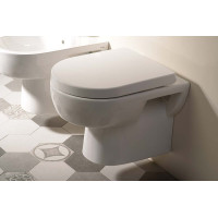 Aqualine MODIS závesná WC misa, 36x52cm, biela MD001