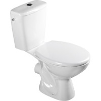 Aqualine FIXET WC sedátko, biela ST278