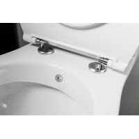 Sapho KAIRO CLEANWASH WC kombi s bidet. spŕškou, zadný odpad, biela PC106