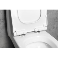Aqualine PETIT WC kombi detské, zadný/spodný odpad, biela PT520