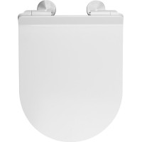 Sapho WC sedátko, SLIM, Soft Close, biela PCS081