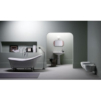 GSI CLASSIC závesná WC misa, 37x55cm, biela ExtraGlaze 871211