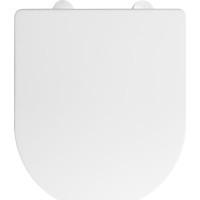 Aqualine VERMET WC sedátko, Soft Close, biela VRS008