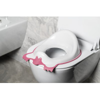 Aqualine DUCK detské WC sedátko, ružová 366423