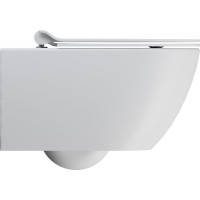 GSI PURA závesná WC misa, Swirlflush, 36x55cm, biela dual-mat 881509
