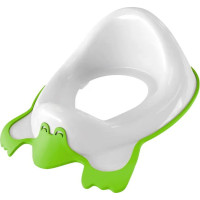 Aqualine DUCK detské WC sedátko, zelená 366421