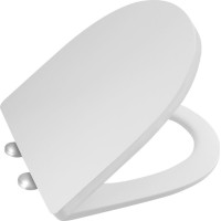 Bruckner LEON WC sedátko, Slim, Soft Close, duroplast, biela 301.307.4