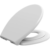 Aqualine WC sedátko s integrovaným detským sedátkom, Soft Close, biela FS125