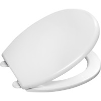 Aqualine FIXET WC sedátko, biela ST278