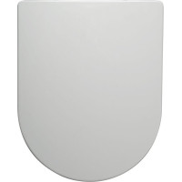 Aqualine DONA WC sedátko, Soft Close, biela FD121