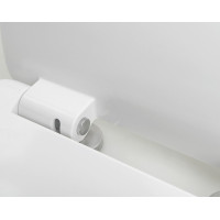 Sapho EDITA WC sedátko, SLIM, Soft Close, biela 1703-458