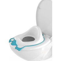 Aqualine DUCK detské WC sedátko, modrá 366422