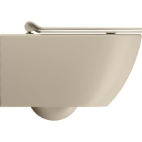 GSI PURA závesná WC misa, Swirlflush, 36x55cm, creta dual-mat 881508