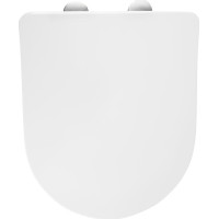 Sapho PACO WC sedátko, SLIM Soft Close, biela PCS1012
