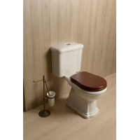 Kerasan RETRO WC kombi misa 38, 5x72cm, zadný odpad, biela 101301