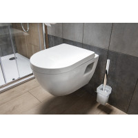 Aqualine DONA WC sedátko, Soft Close, biela FD121