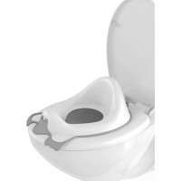 Aqualine DUCK detské WC sedátko, šedá 366420