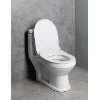 Aqualine PETIT WC kombi detské, zadný/spodný odpad, biela PT520