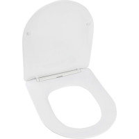 Sapho PACO WC sedátko, SLIM Soft Close, biela PCS1012