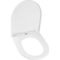 Aqualine JALTA WC sedátko, Soft Close, biela PBS103