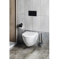 Aqualine NERA závesná WC misa, 35, 5x50cm, biela NS952