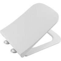 Bruckner WALTER WC sedátko, Slim, Soft Close, duroplast, biela 201.505.4