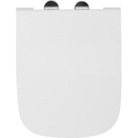 Sapho BELLO WC sedátko, SLIM, Soft Close, biela 100727