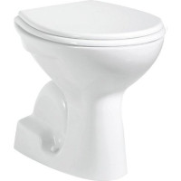 CREAVIT WC misa stojaca, 36x54cm, spodný odpad, biela TP340