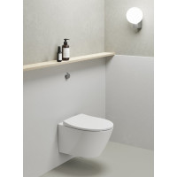 GSI MODO závesná WC misa, Swirlflush, 37x52cm, biela ExtraGlaze 981611