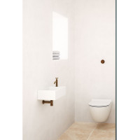GSI PURA závesná WC misa, Swirlflush, 36x50cm, biela dual-mat 881609