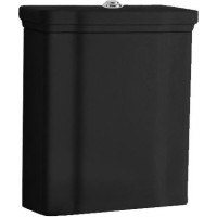 Kerasan WALDORF nádržka k WC kombi, čierna mat 418131