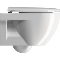 GSI CITY PRE závesná WC misa, Swirlflush, 35x52cm, biela ExtraGlaze 911611