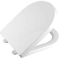 Aqualine DONA WC sedátko, Soft Close, biela FD121