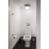Kerasan WALDORF WC misa stojaca, 37x65cm, spodný/zadný odpad, biela 411601