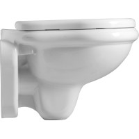 Kerasan RETRO závesná WC misa, 38x52cm, biela 101501
